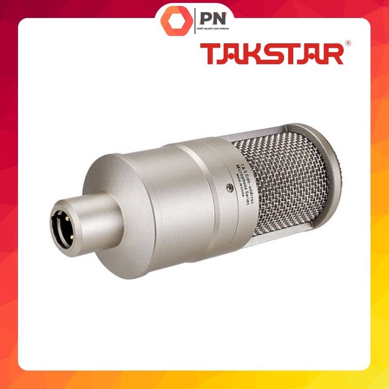 Mic Thu Âm Takstar PC-K200 ⚡FREESHIP⚡ Hàng Chính Hãng  . Tặng Kèm Dây Mic Canon Cao Cấp Dài 3 Mét