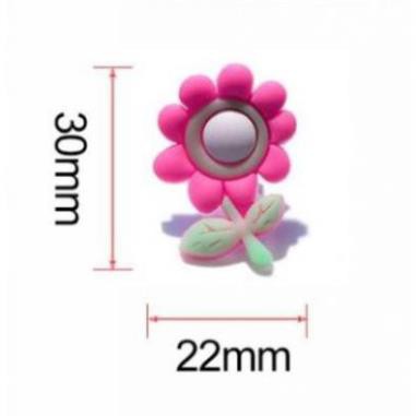 1k1k 1K Jibbit, Stick gắn dép crocs hoạt hình nhiều mẫu