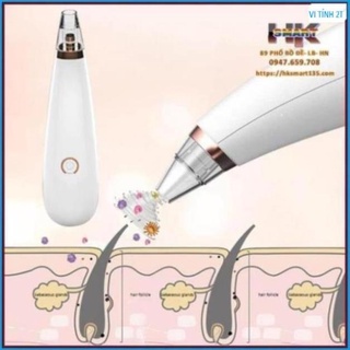 Máy hút mụn đầu đen 3 đầu BLACK HEAD DETECTOR