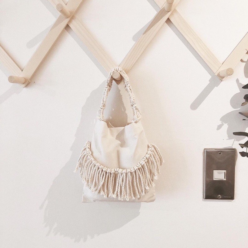 Túi vải MACRAME -DaLdecor