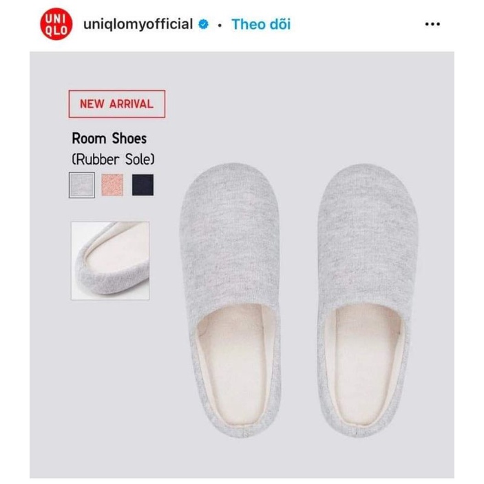 Dép bông Uniql0