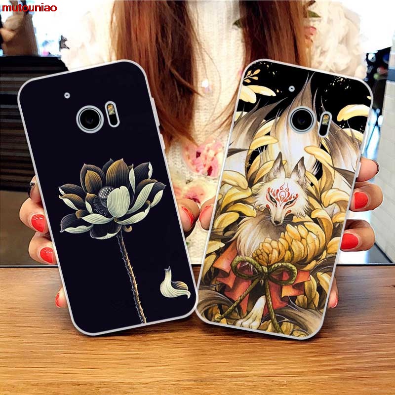 Ốp Điện Thoại TPU Silicon Mềm Hình THCPD 1 Cho Htc Desire M10 U Ultra U11 X9 10 Pro EVO M9 12 Plus
