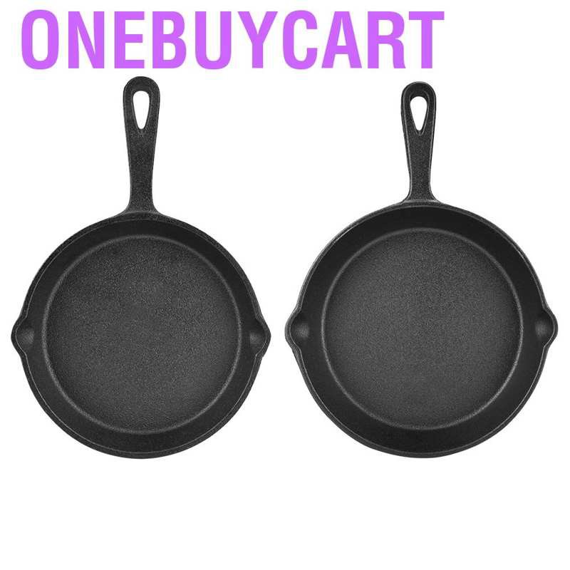 Chảo Sắt Chống Dính Onebuycart 16cm 20cm