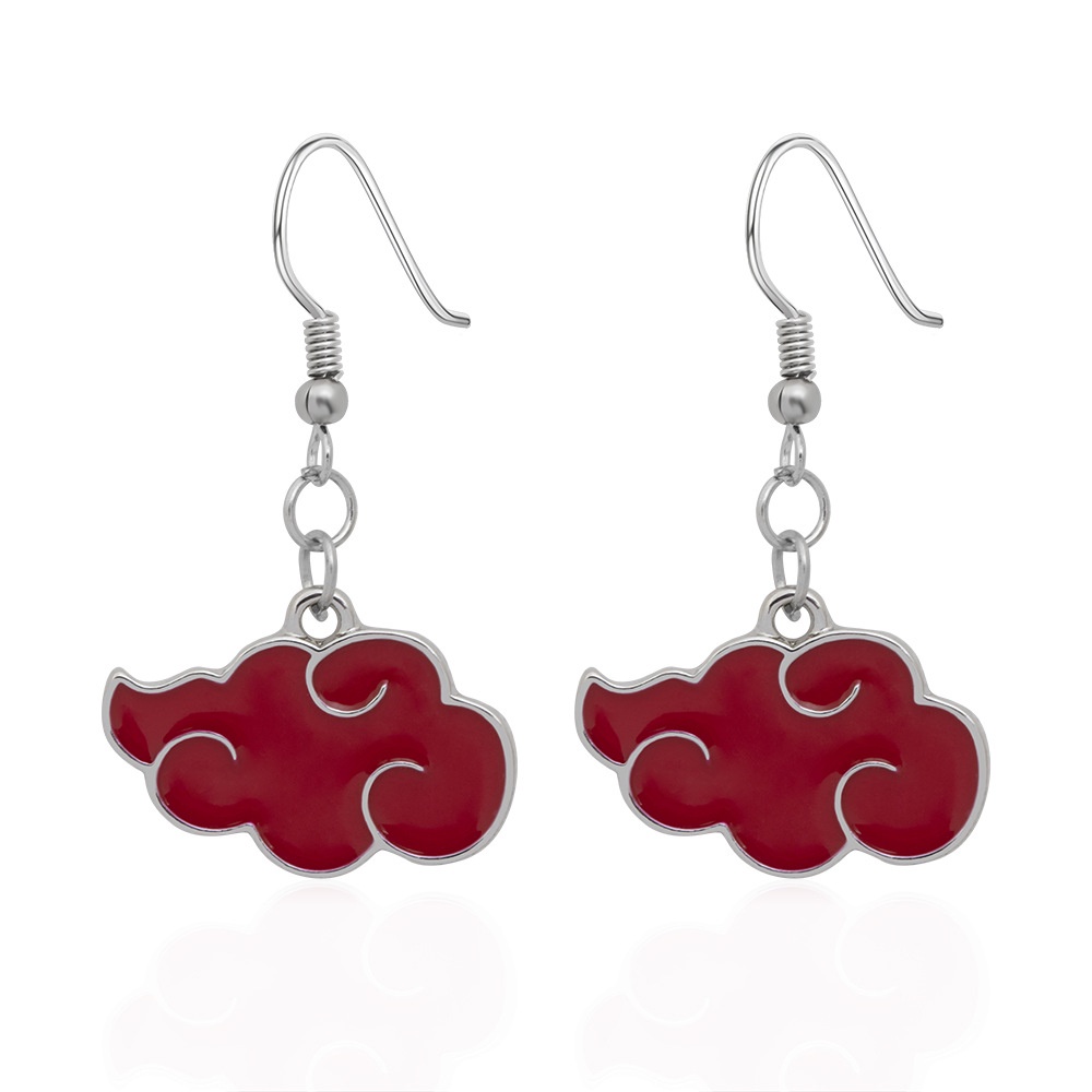 Khuyên Tai Logo Naruto Thời Trang Cá Tính