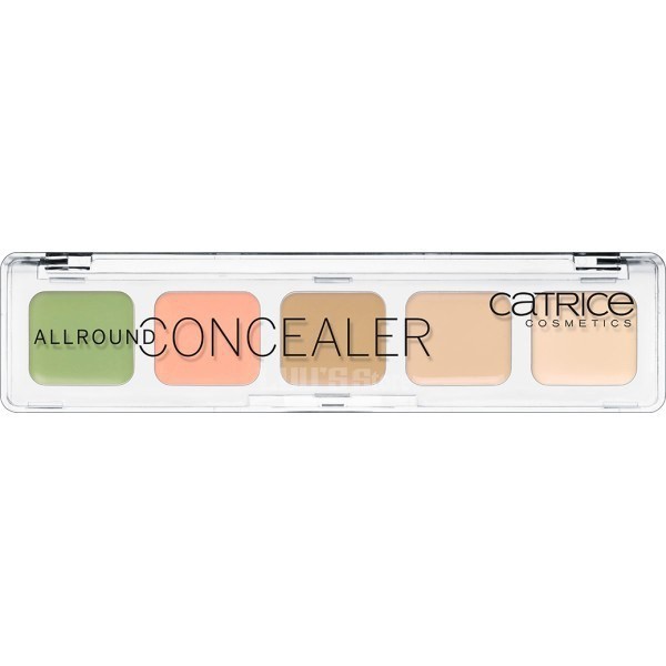 CHE KHUYẾT ĐIỂM 5 Ô CATRICE ALLROUND CONCEALER PALETTE