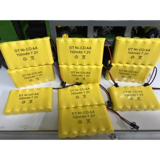 Pin sạc xe đồ chơi điều khiển NICD 7,2VOL-700Mah