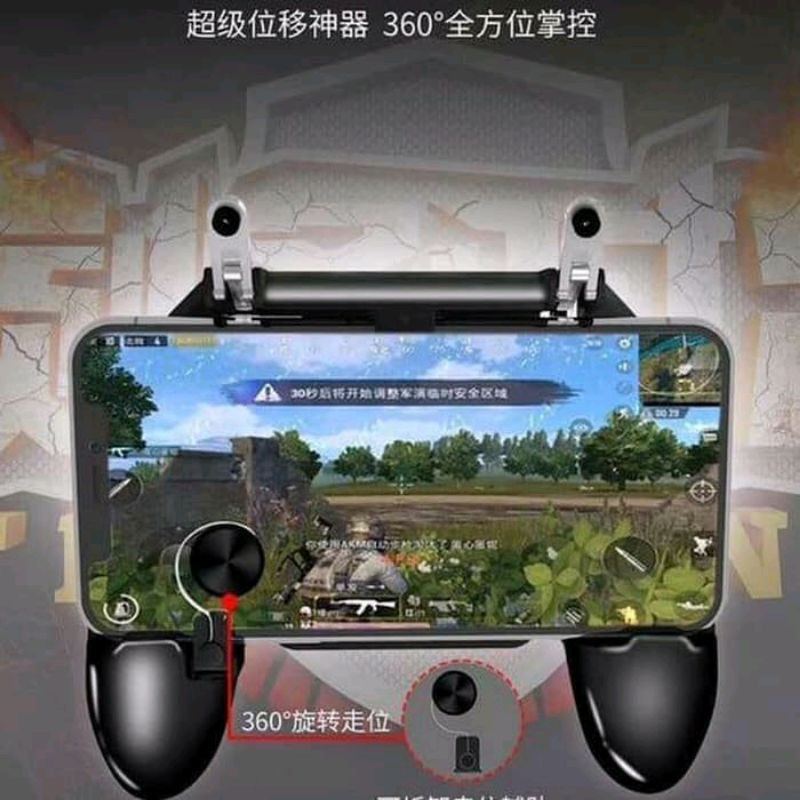 Tay Cầm Chơi Game Pubg W11 L1 R1