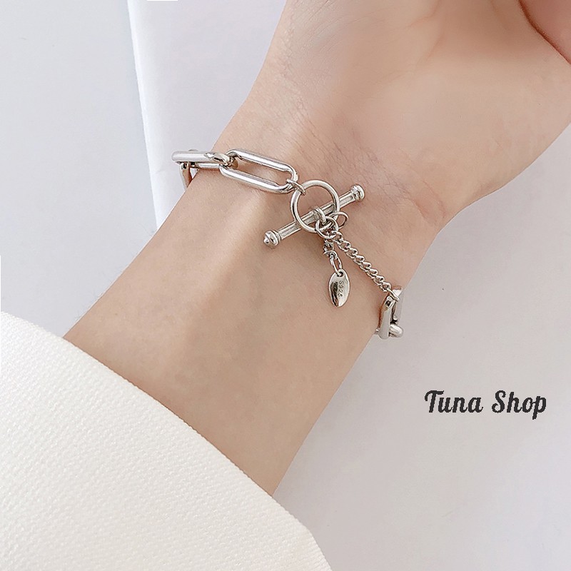 Lắc tay Bạc khắc chữ theo yêu cầu, Vòng tay bạc THIẾT KẾ [𝑲𝒉𝒂̆́𝒄 𝒕𝒉𝒆𝒐 𝒚𝒆̂𝒖 𝒄𝒂̂̀𝒖] _ 𝑨̉𝒏𝒉 +𝑽𝒊𝒅𝒆𝒐 𝒕𝒉𝒂̣̂𝒕- TUNA SHOP