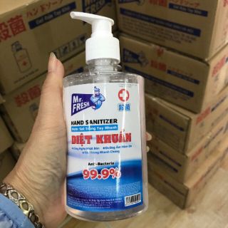 Dung dịch sát khuẩn 500ml