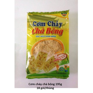 Cơm cháy chà bông thùng 10 gói