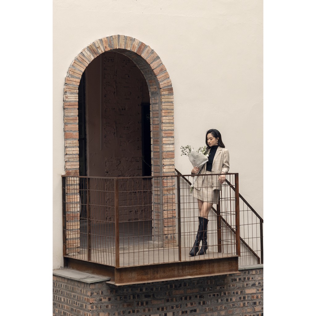 [HÀNG CÓ SẴN]Set vest nữ thiết kế Mosohali Honey trẻ trung năng động (Áo vest + Chân váy) | BigBuy360 - bigbuy360.vn