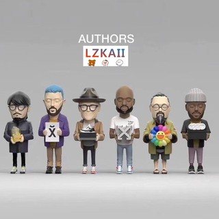 Mô hình đồ chơi nhân vật Giám đốc Air jordan x Kaws x Acronym x Ow x Hoa hướng dương đa dạng tùy chọn độc đáo 26-30cm