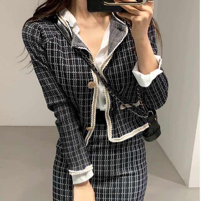 Set bộ len tay dài nữ thu đông Emilyshop
