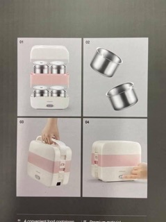 HỘP CƠM ĐIỆN 1.7L LOCK&LOCK-EJR236WHT