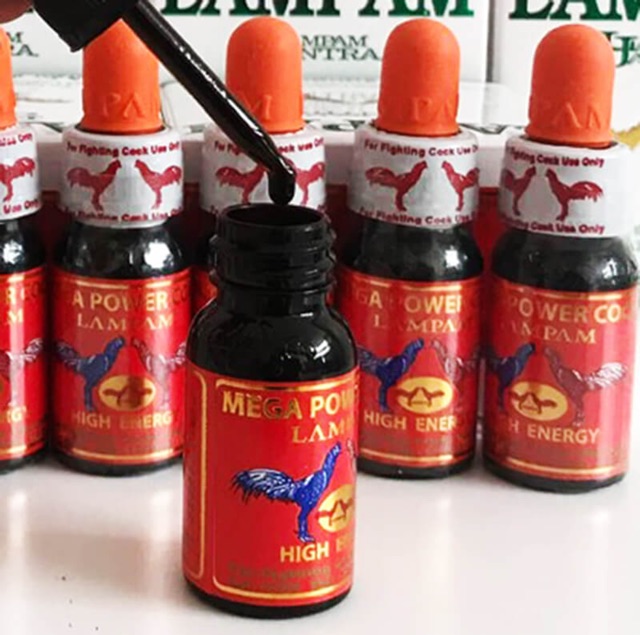 MEGA POWER COCK Tăng bo tải cựa cho gà đá Lọ 12ml