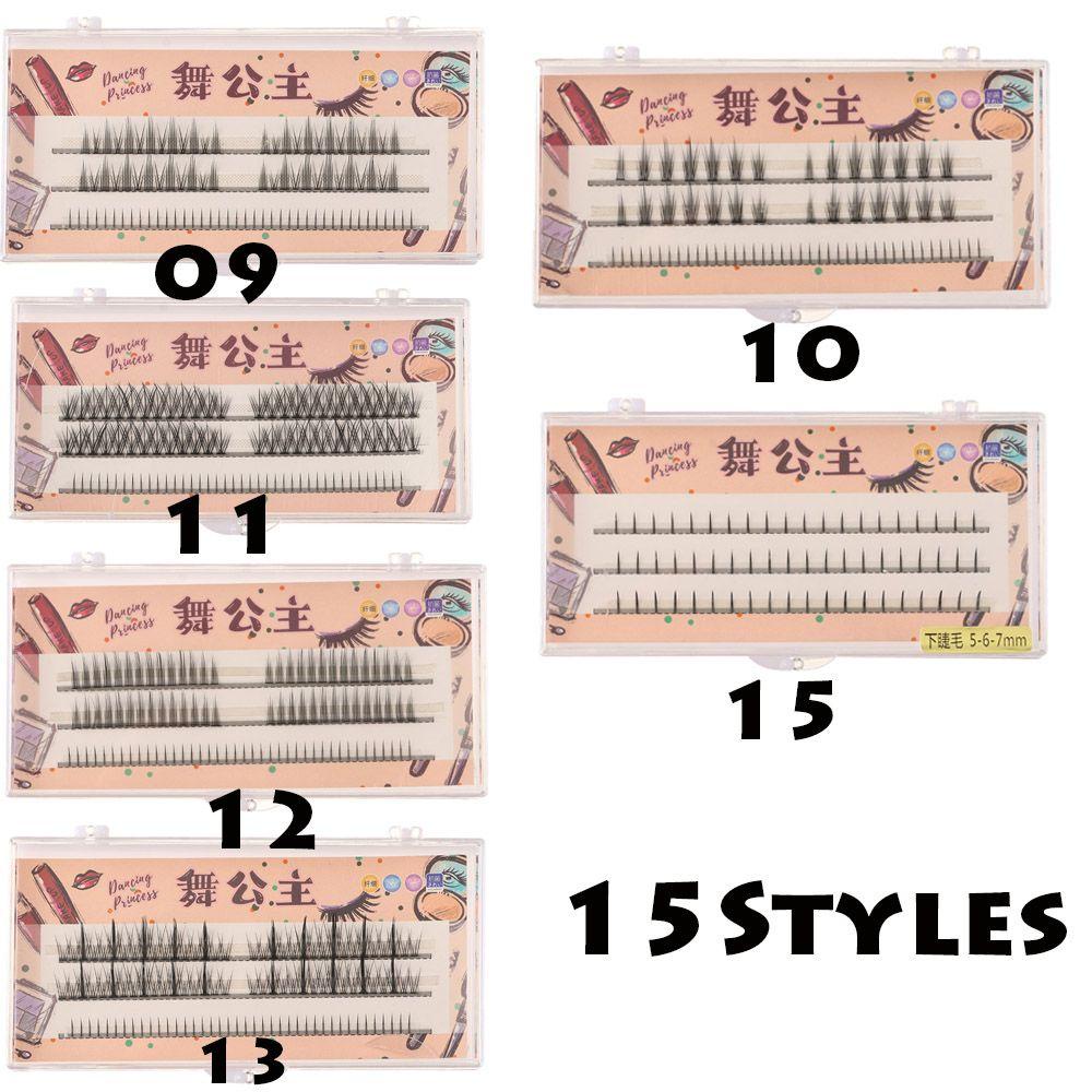 ROWANS Mascara Chuốt Mi 15 Kiểu Tùy Chọn Giúp Làm Dài Và Làm Dày Lông Mi Tự