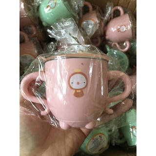 CỐC INOX 1 QUAI/2 QUAI DÀNH CHO BÉ