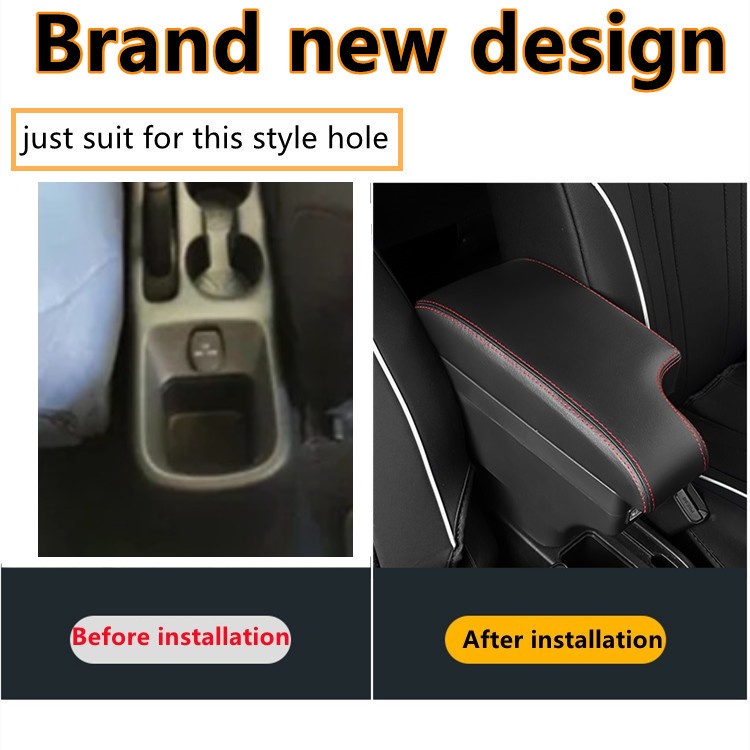 Hộp Đựng Đồ Dùng Gắn Tay Vịn Xe Hơi Điều Chỉnh Được Cho Nissan Almera