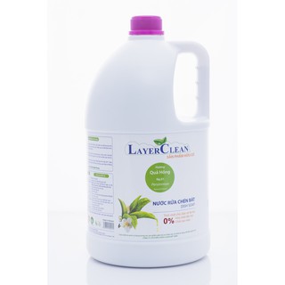 Nước rửa chén hữu cơ Layer Clean 5L