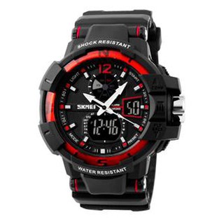Đồng Hồ Nam SKMEI Sport Watch 10K0N40 (Có 5 Màu: Đỏ, Xanh, Đen, Vàng, Bạc)