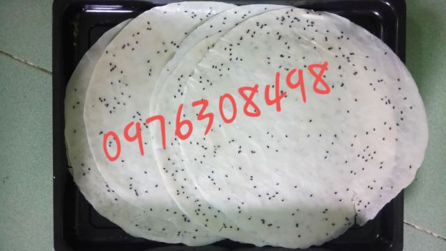 Bánh tráng Mỹ Lồng bánh nặng từ 600gr/chục 10 bánh