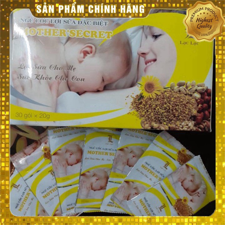 Ngũ cốc lợi sữa đặc biệt Lạc Lạc (30 gói/hộp) | BigBuy360 - bigbuy360.vn