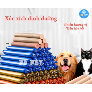 Xúc xích cho thú cưng chó mèo hamster dinh dưỡng giá siêu rẻ ăn liền cây 15g [Xúc xích cho chó mèo][PD PET]
