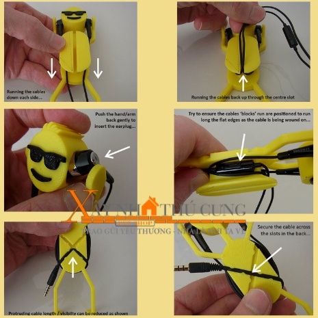 Dụng cụ quấn tai nghe sành điệu - ms6