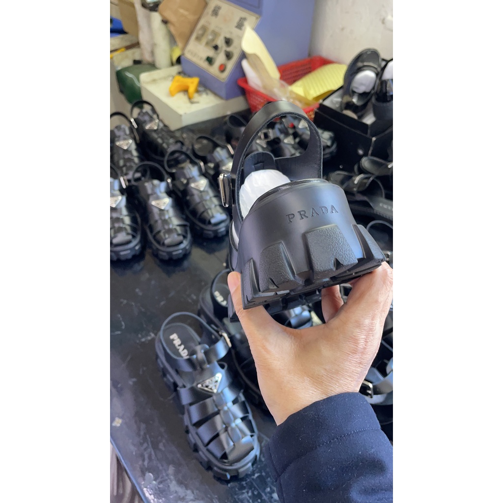 Giày Cao Su Nữ 22SS Mới Không Hộp