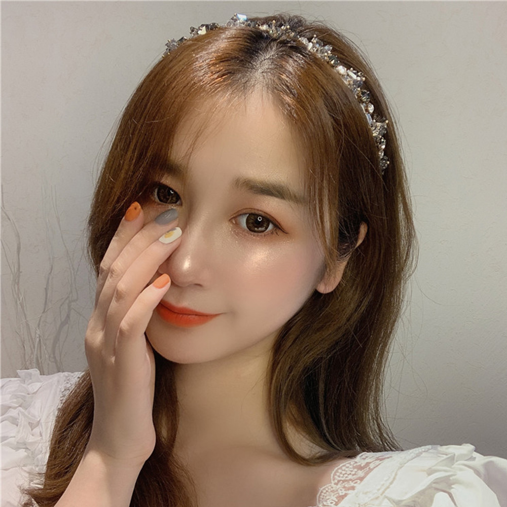 Cài Tóc Đính Đá Thời Trang Dành Cho Nữ