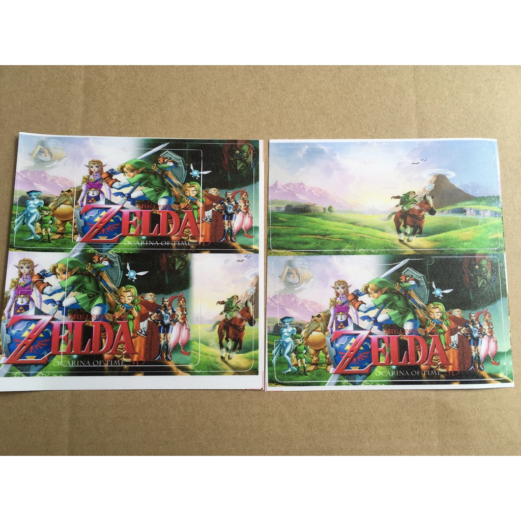 Skin Dán Trang Trí Máy Nintendo DSi Cao Cấp