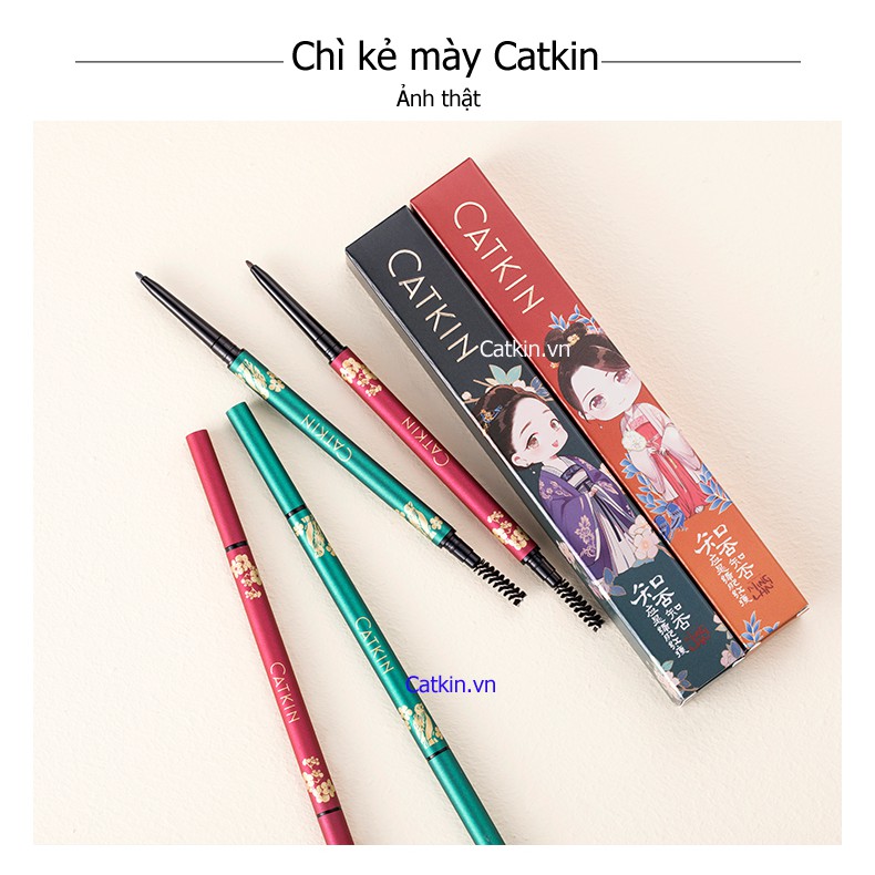 Chì kẻ lông mày nội địa trung Catkin 2021 – Catkin Jade Eyebrow Pencil | BigBuy360 - bigbuy360.vn