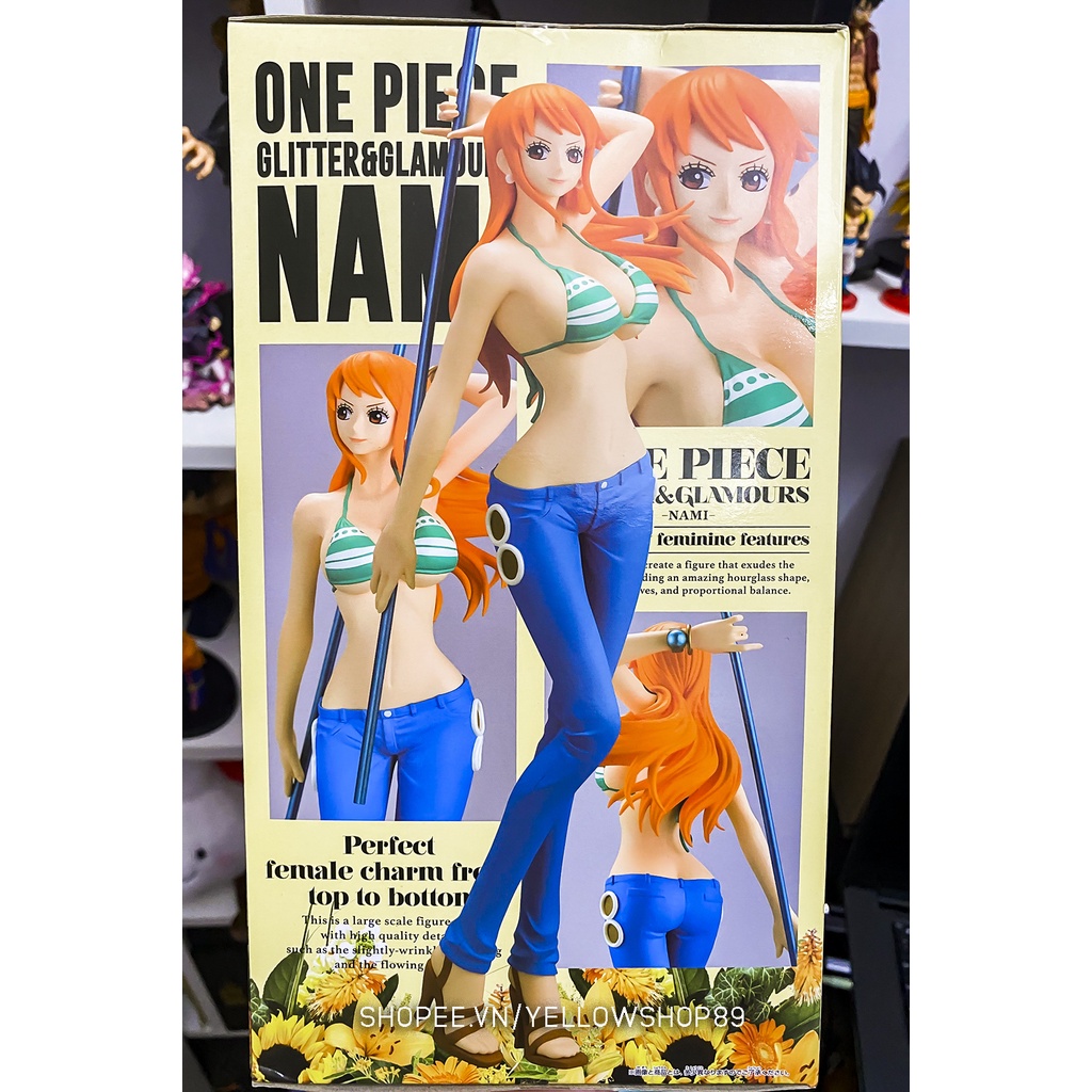 Mô hình One Piece - Glitter & Glamours - Nami 24cm