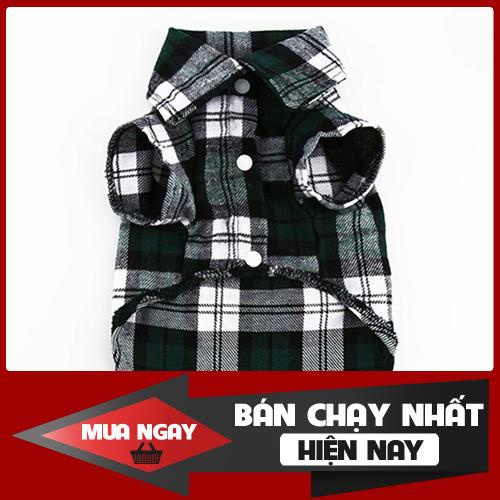 [❌GIÁ SỈ❌] Áo sọc ca rô dễ thương dành cho thú cưng 0 ❤️