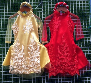 Set áo dài cách tân 1T - 5T