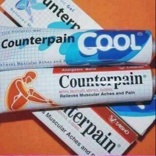 Dầu nóng xoa bóp #Counterpain Thái Lan