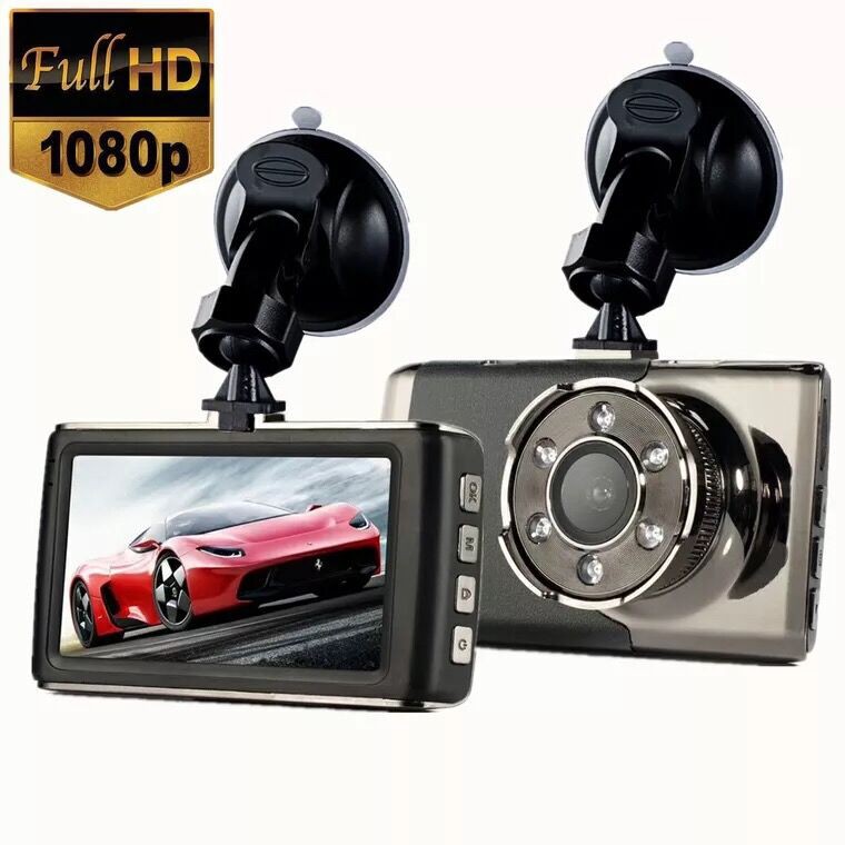 Máy ghi hình gắn trên xe hơi chuẩn HD 1080P
