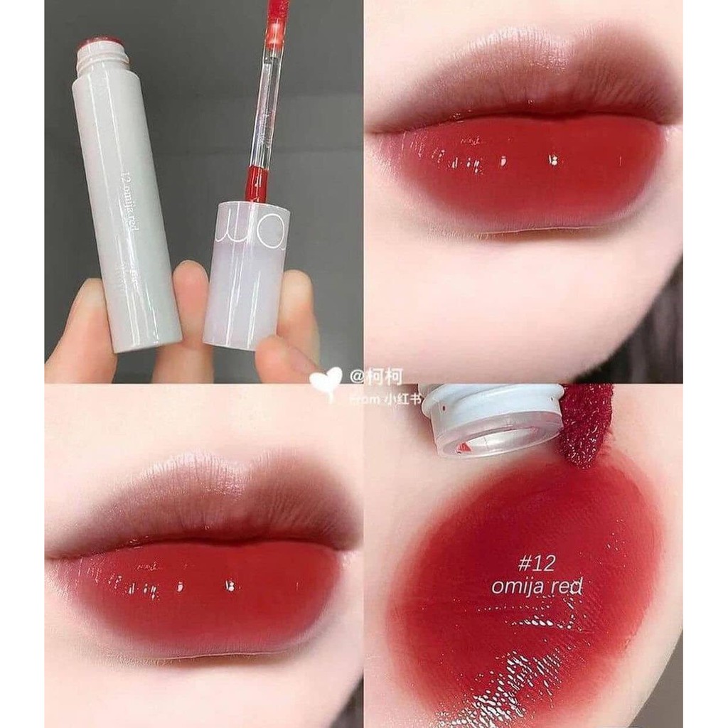 Son Romand Hanbook Glasting water tint #Omija red | BigBuy360 - bigbuy360.vn
