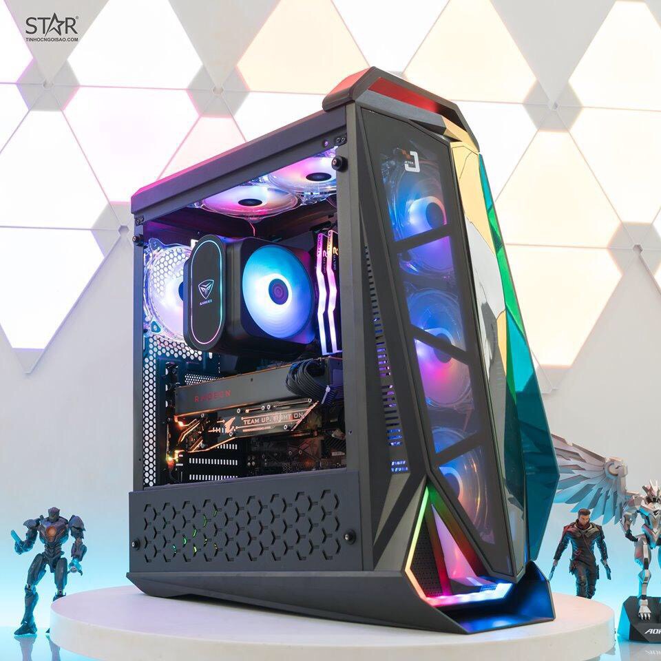 Vỏ PC Jetek Game G9018 | BigBuy360 - bigbuy360.vn
