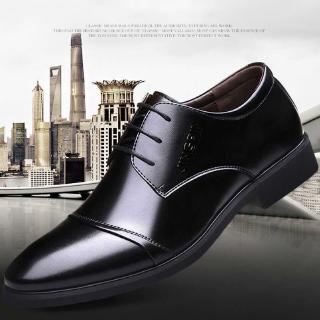 Size lớn nam da giày giày nam giày công sở giày cưới nam
