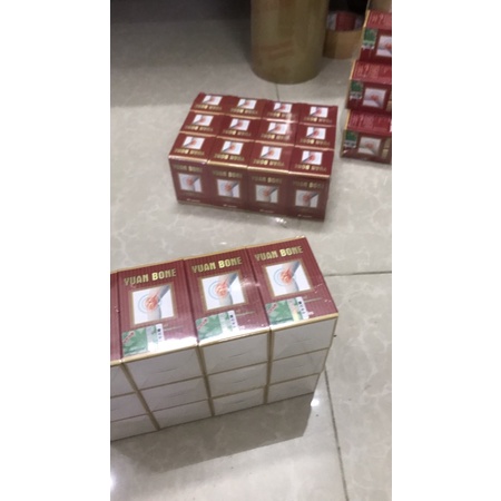 YUAN BONE HỖ TRỢ XƯƠNG KHỚP VÀ GOUT MALAYSIA