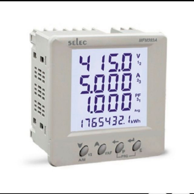 Đồng hồ đo Volt Selec MFM383A