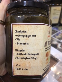 MẬT ONG TẮC 400gr