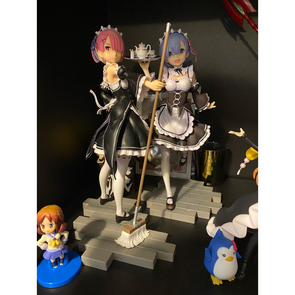 Mô Hình Nhân Vật Rem Anime Re:Life In A Different World From Zero Cao 21Cm Tỉ Lệ 1/7