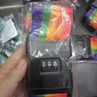 Dây gàn vali ngũ sắc
