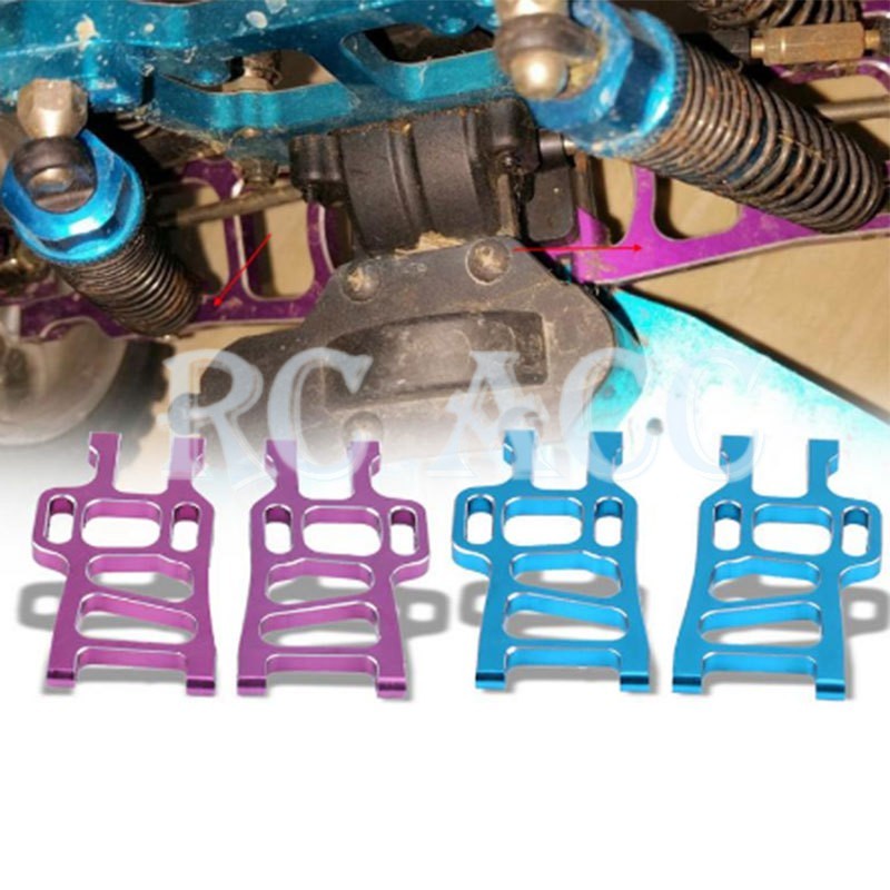 Xe Rc 108019 Phụ Tùng Xe Ô Tô Đồ Chơi HSP 1:10 94108 94110 94109 94111 RC Bằng Hợp Kim Nhôm