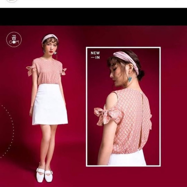 Váy liền của GOM