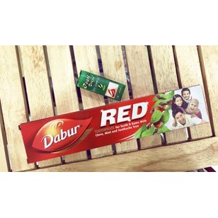 Kem đánh răng thảo dược Dabur Red 100g/200g