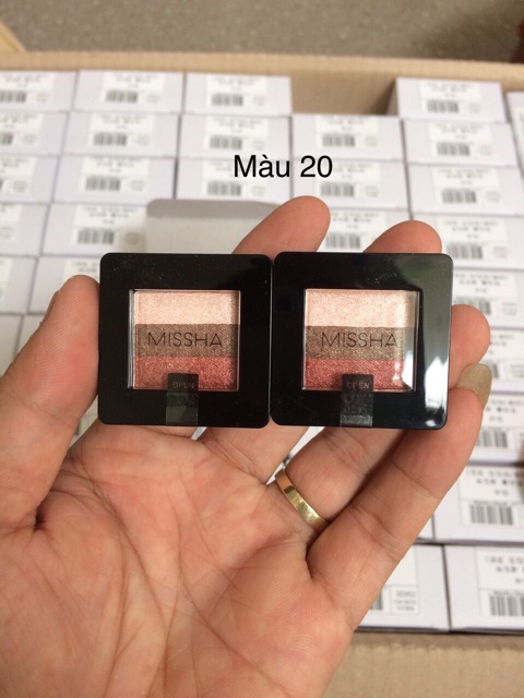 Phấn Mắt Missha Còn Ít Màu Thanh Lý Giá Cực Sốc | BigBuy360 - bigbuy360.vn