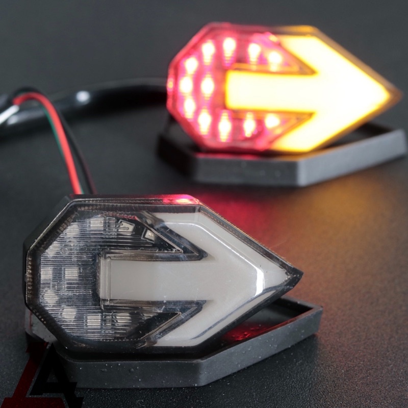 Đèn Led Audi xi nhan phù hợp cho mọi dòng xe máy